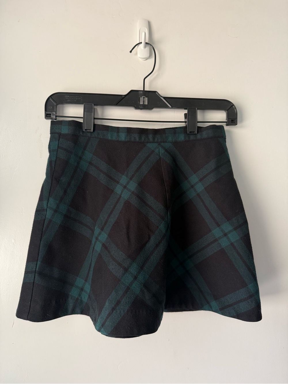 Silence + Noise (Urban Outfitters) Plaid A-Line Mini Skirt